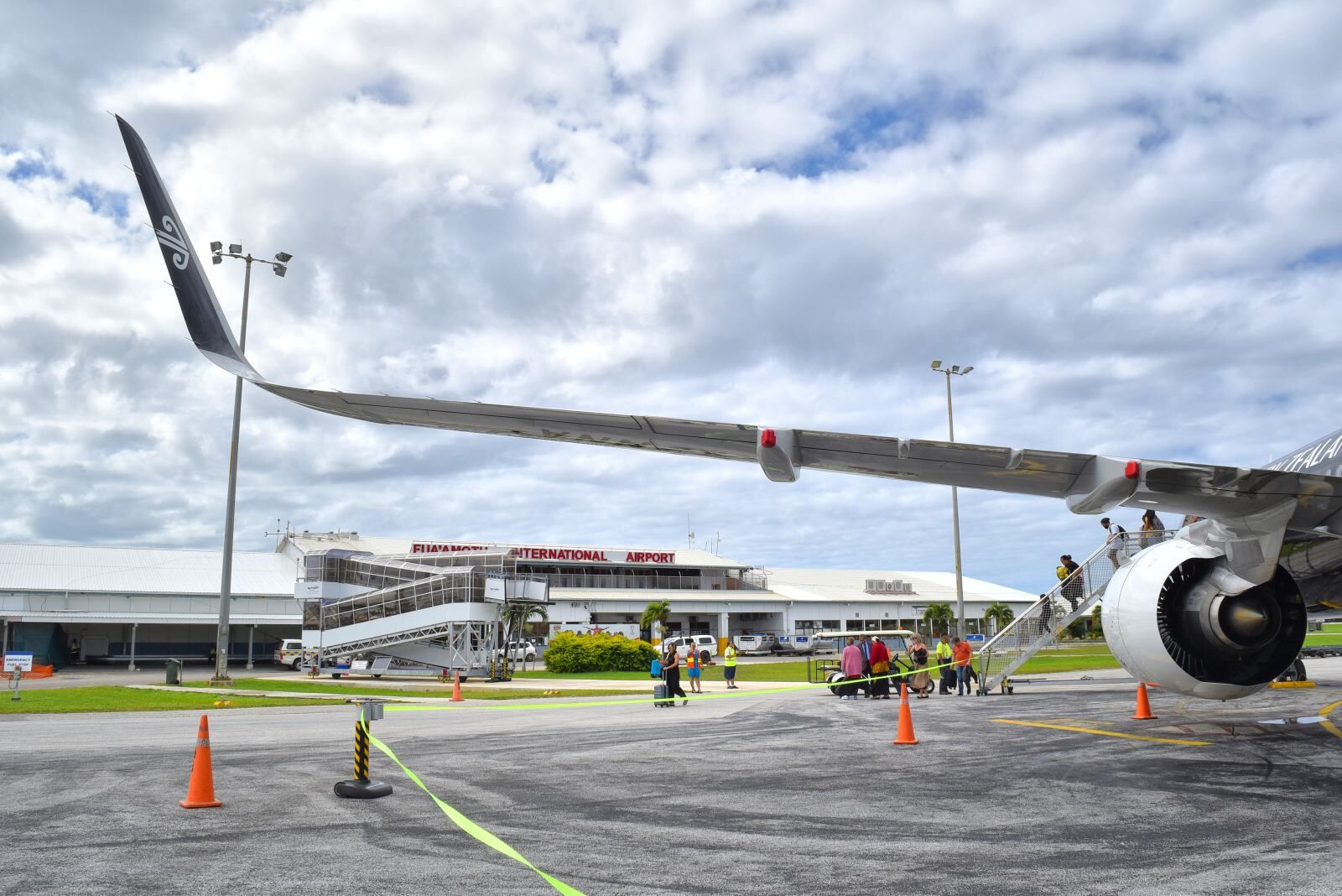 Which Airport to Arrive in Tonga