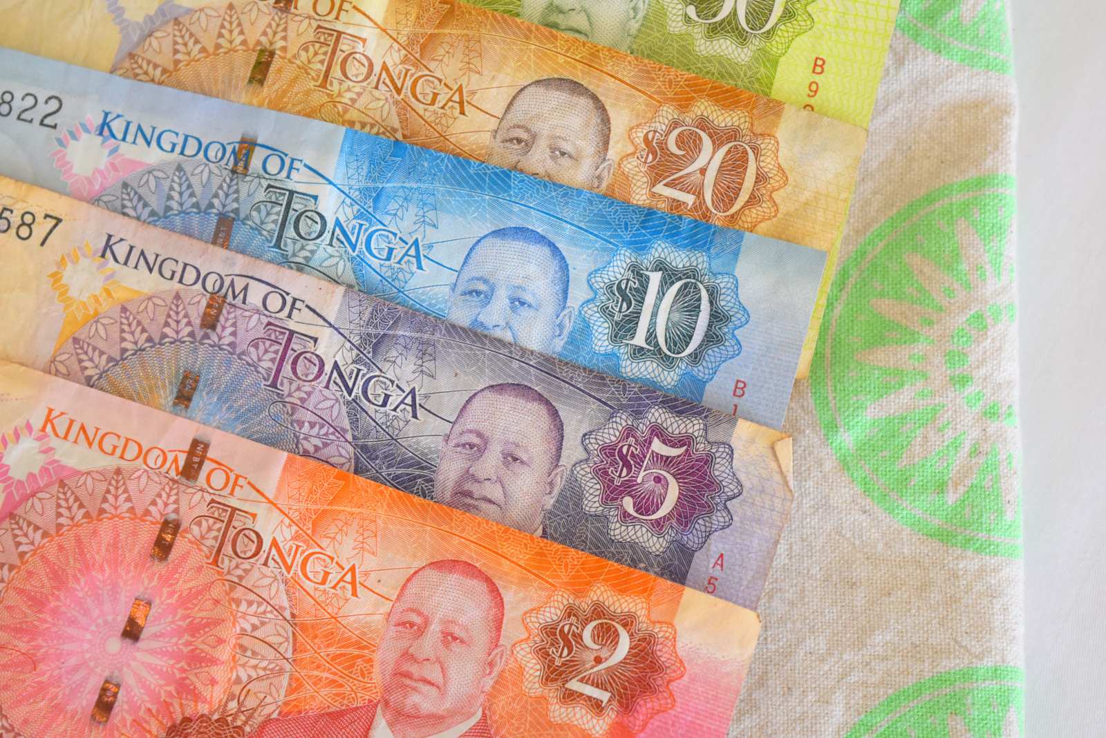 What is the Currency in Tonga?