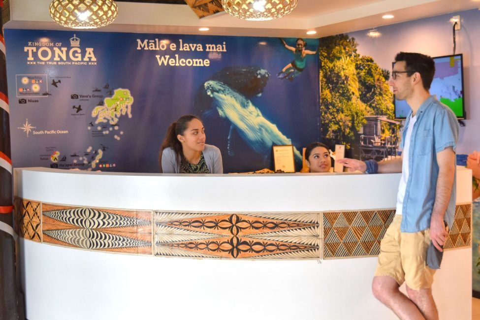 Information, Shops & Services in Nuku'alofa